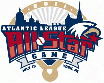 Atlantic League All-Star Game 2011 Primary Logo iron on transfers for clothing